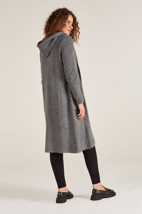 Casaco Tricot Mescla Escuro Beaver Creek