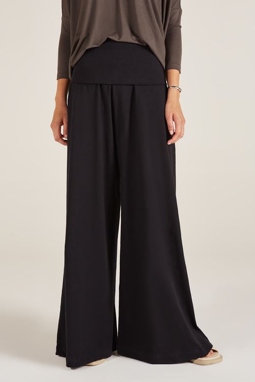 Calça Preta Algodão Shakti