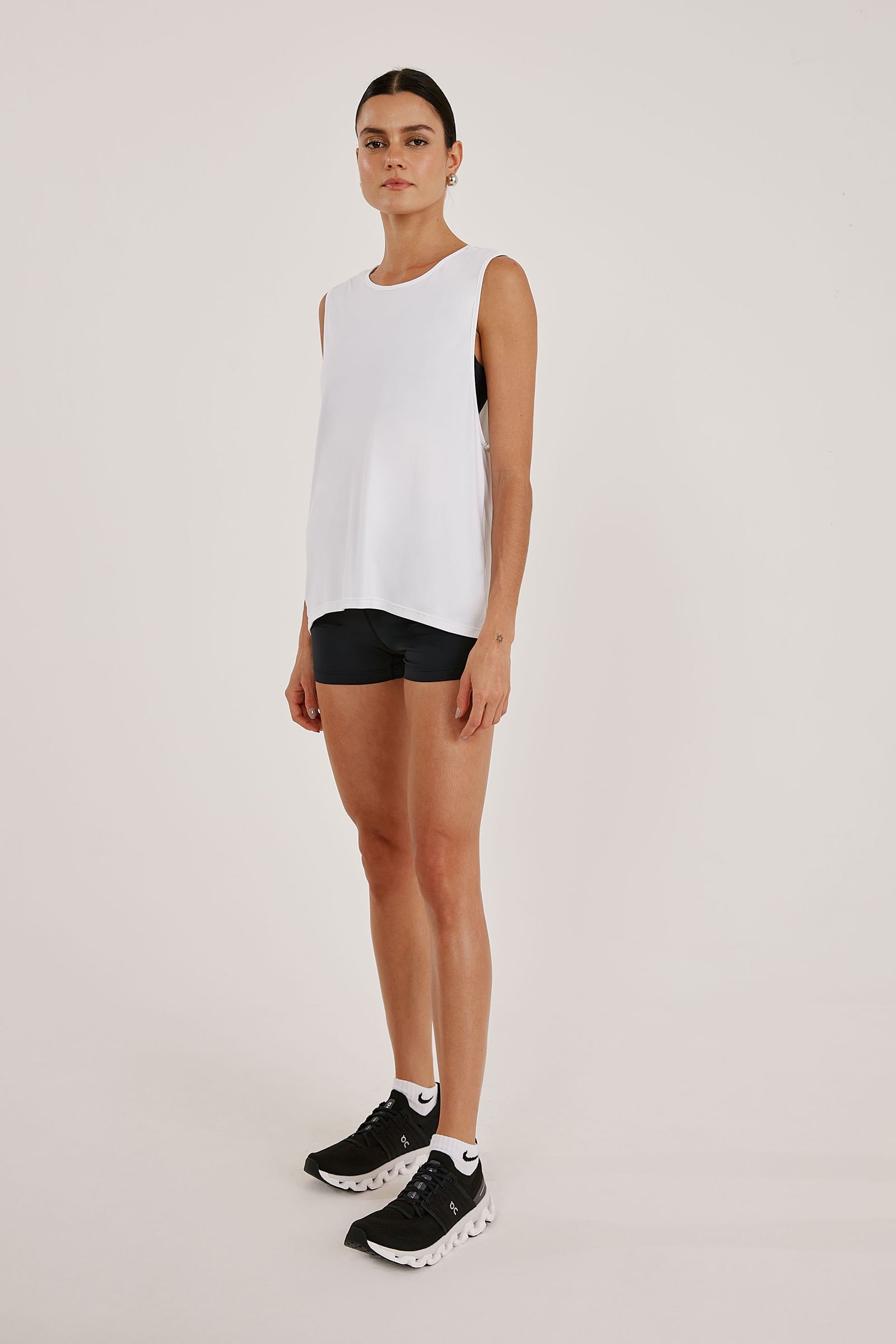 Short Legging Fitness - Lolli | Preto | Soft Skin Pro - Yogini