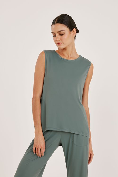 Regata Fitness Cavada Verde Dry Uv Palma