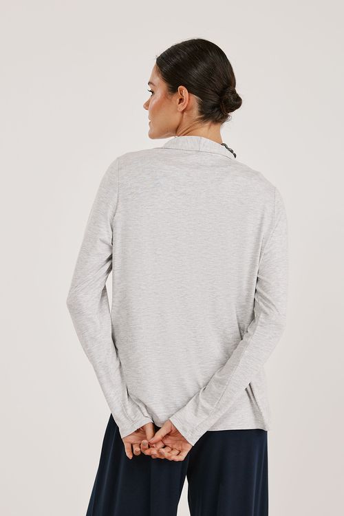 Casaco Cardigan Mescla Beth