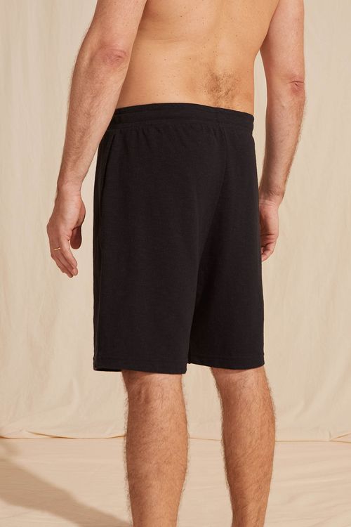 Bermuda Masculina Preta Shiva