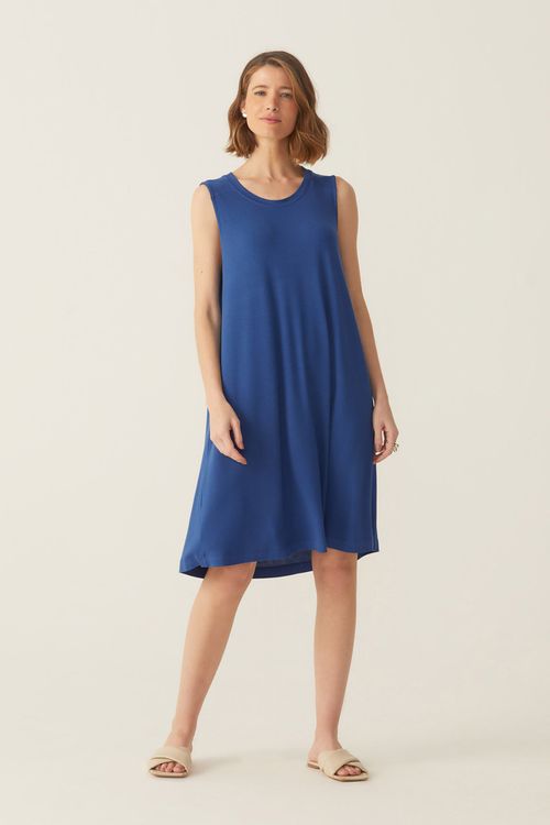 Vestido Curto Azul Palace Muriel