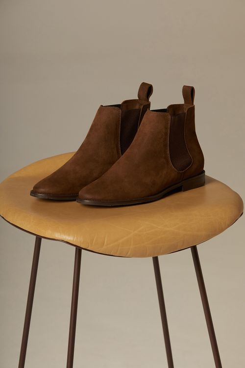 Bota Marrom Liverpool