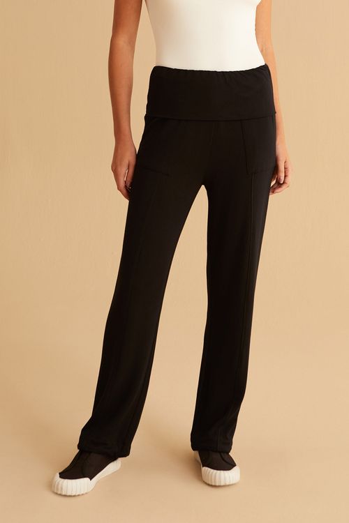 Calça Vira Preta Bambu Jaya