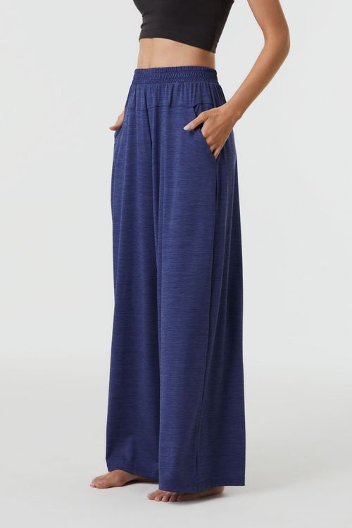 Calça Fitness Pantalona Marinho Alba