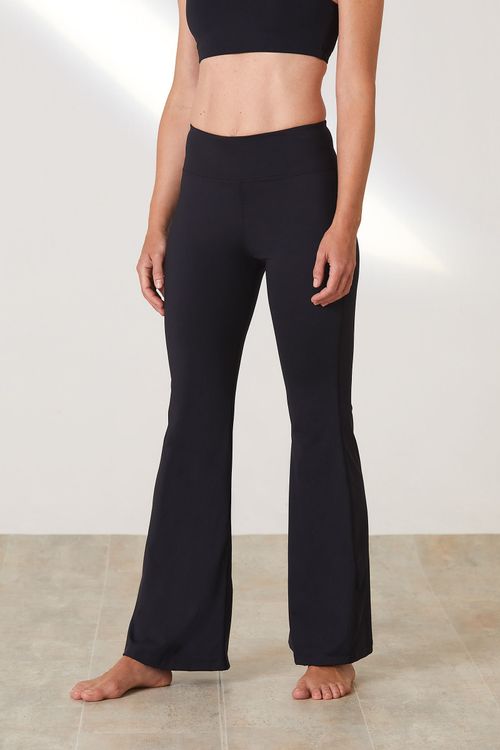 Calça Fitness Bailarina Preta Soft Skin Lolli