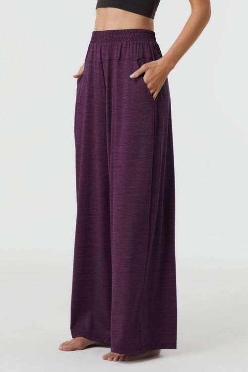 Calça Fitness Pantalona Roxo Alba
