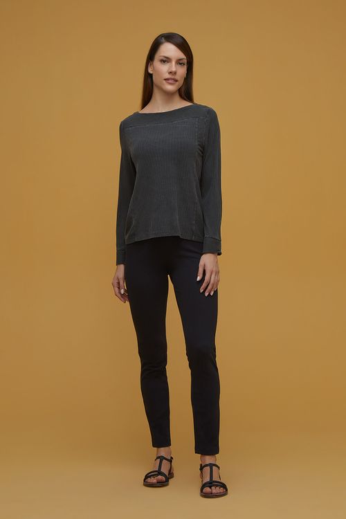 Calça Skinny Preta Kim