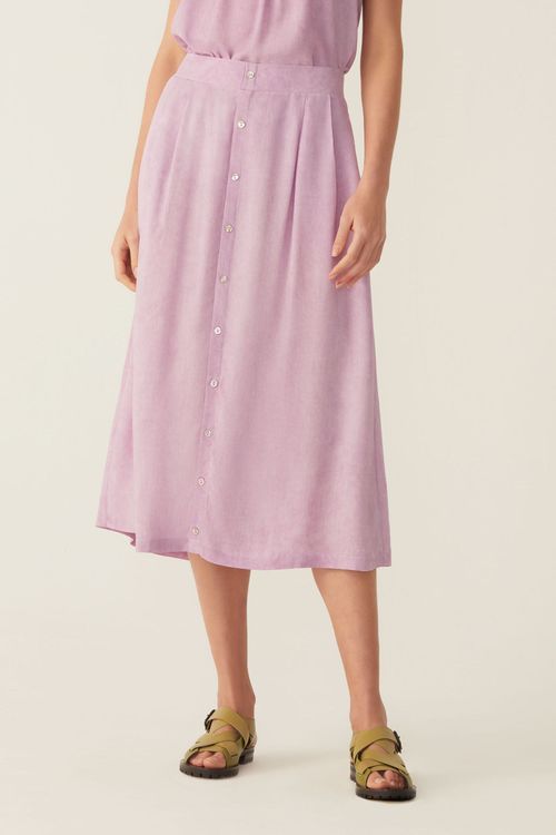 Saia Midi Lavanda Cassia