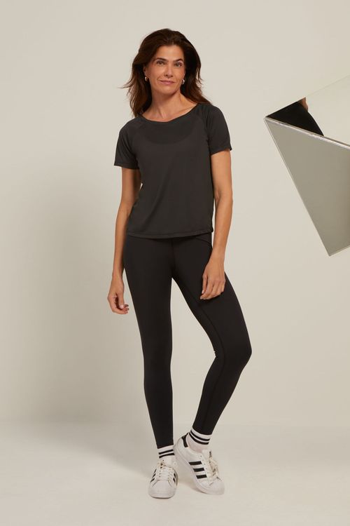 Legging Fitness Preta Soft Skin Bali