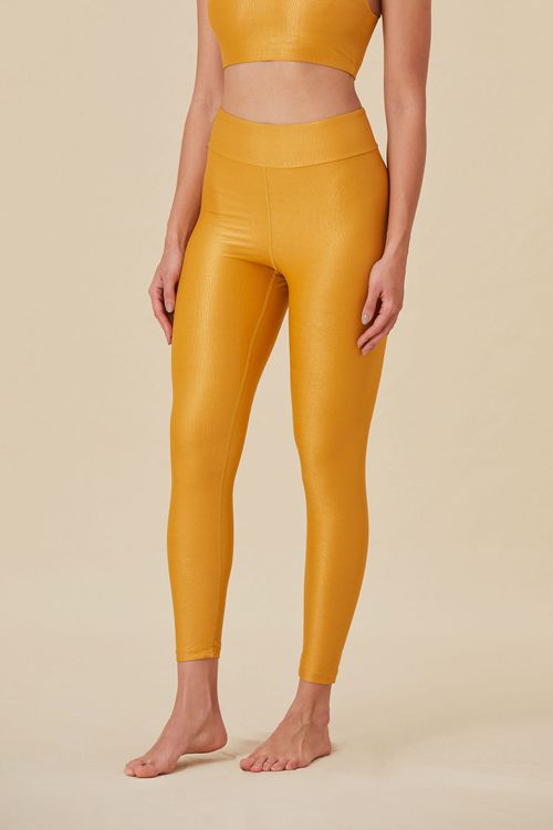 Legging Fitness Dourada Avila
