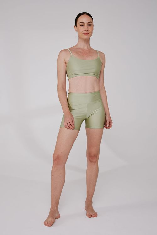 Short Fitness Verde Rio