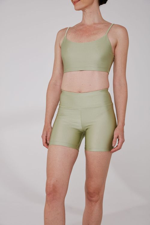 Short Fitness Verde Rio