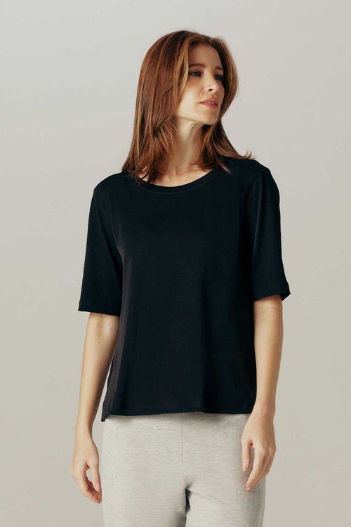 Blusa Preta Cristina