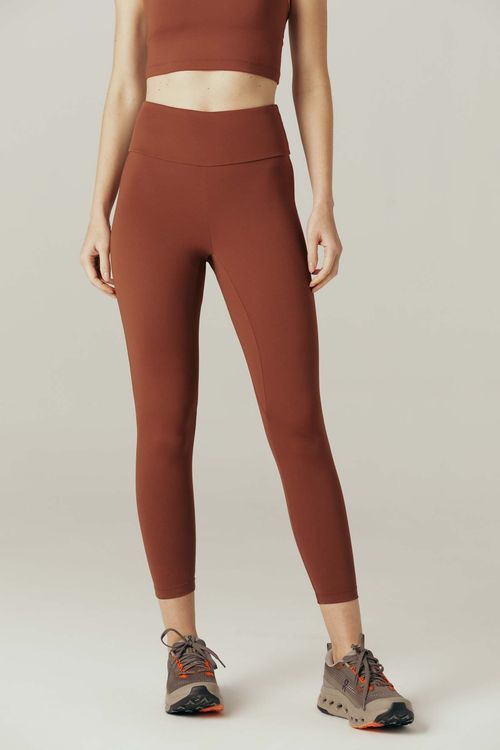 Legging Fitness High Rise Marrom Renata