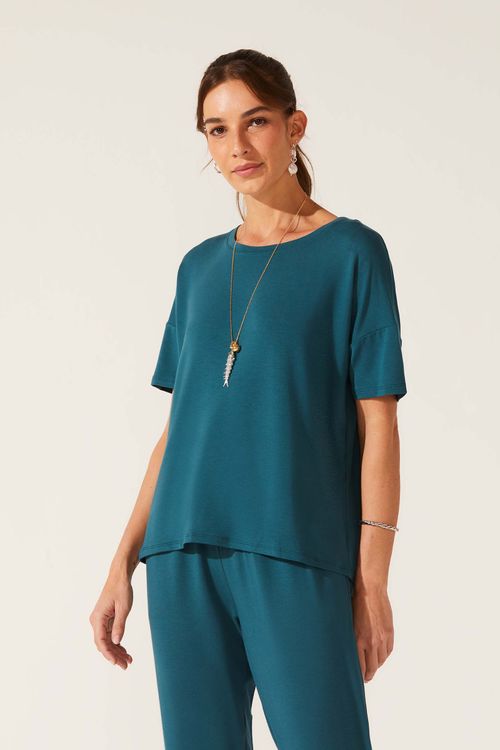 Blusa Mediterrâneo Bambu II