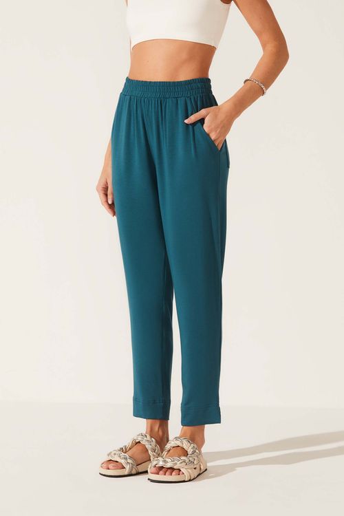 Calça Cenoura Mediterrâneo Bambu New Arvi