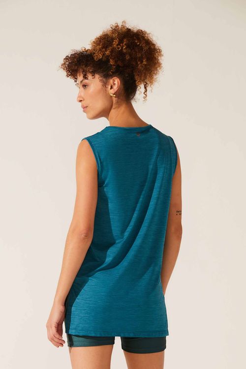 Regata Fitness Long Petróleo Alba