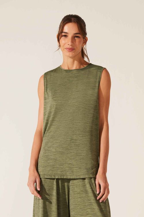 Regata Fitness Long Militar Alba