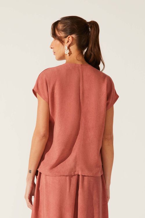 Blusa Degagê Canela Nathalia