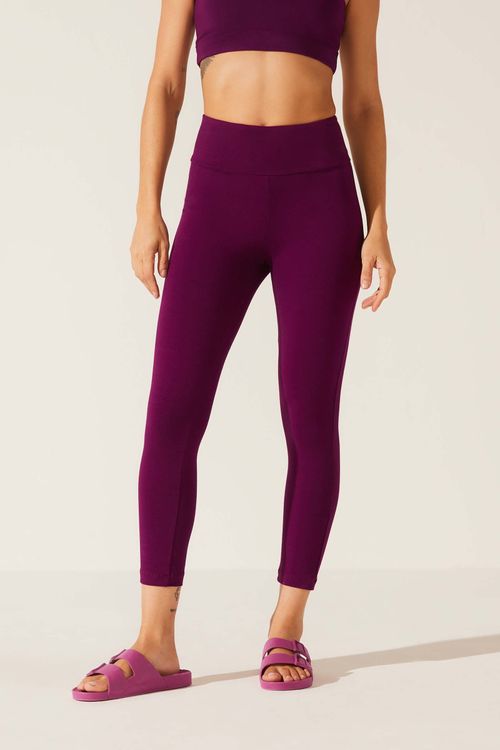 Legging Yoga Dye Orquídea Algodão Durga