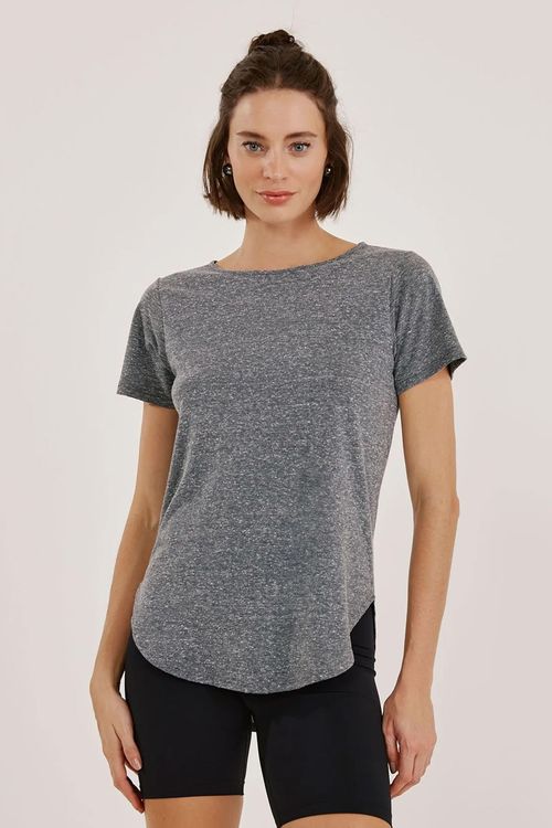 Blusa Long Mescla Recycled Aruna II