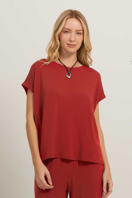 Blusa Merlot Bambu Nui