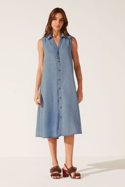 Vestido Regata Índigo Liocel Nala