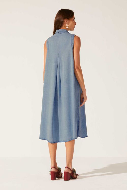Vestido Regata Índigo Liocel Nala