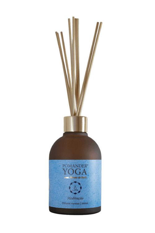 Difusor Pomander Yoga Meditação 200ml