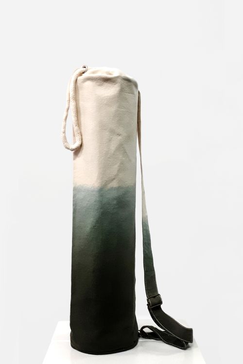 Porta Mat Degradê Verde Lona