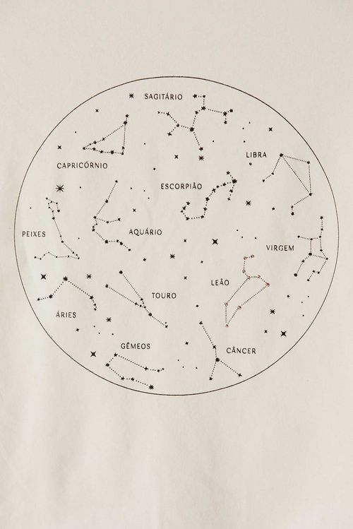 Blusa Signo Off White Algodão Leão