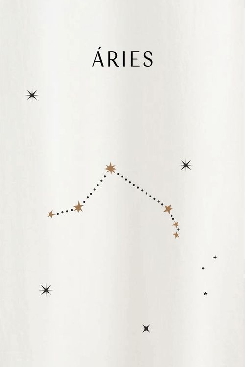 Blusa Signo Off White Algodão Áries