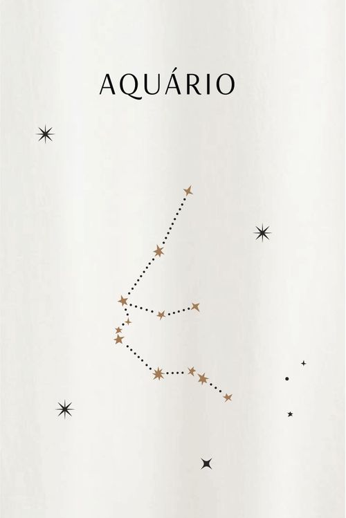 Blusa Signo Off White Algodão Aquário