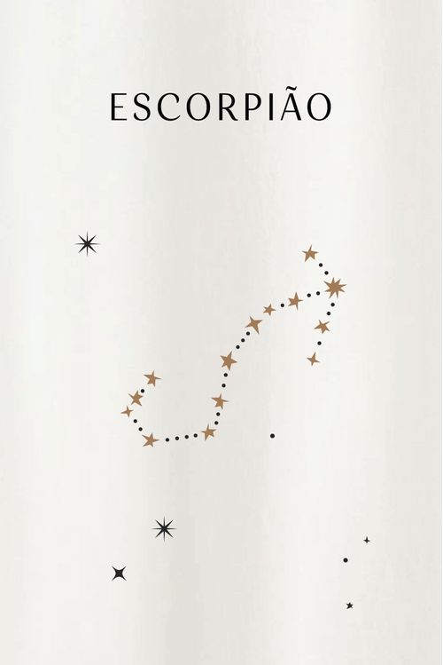 Blusa Signo Off White Algodão Escorpião