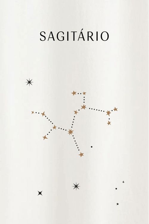 Blusa Signo Off White Algodão Sagitário