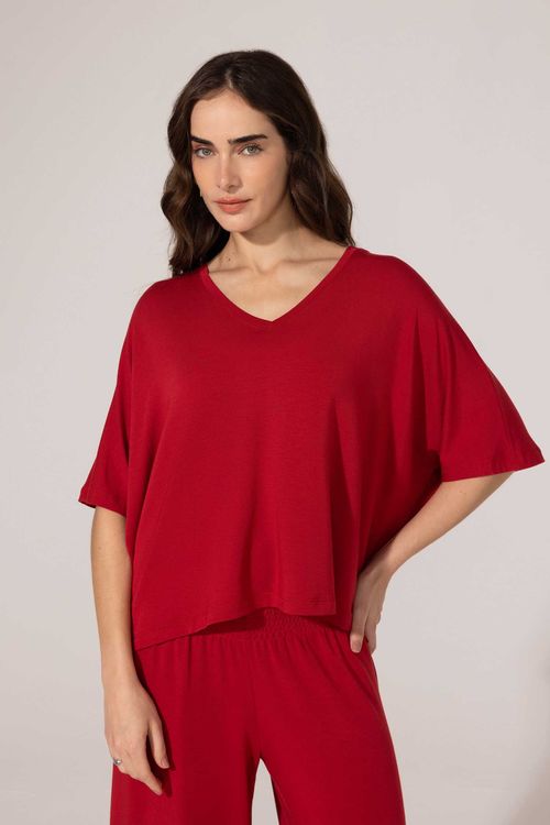 Blusa Cropped Amora Bambu Isis