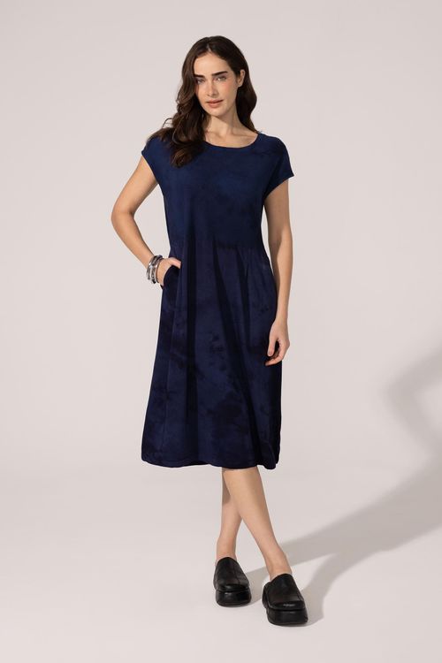 Vestido Dye Marinho Gabriela