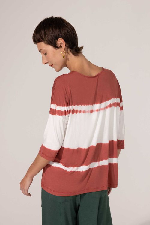 Blusa Tie Dye Amora Modal Damaris