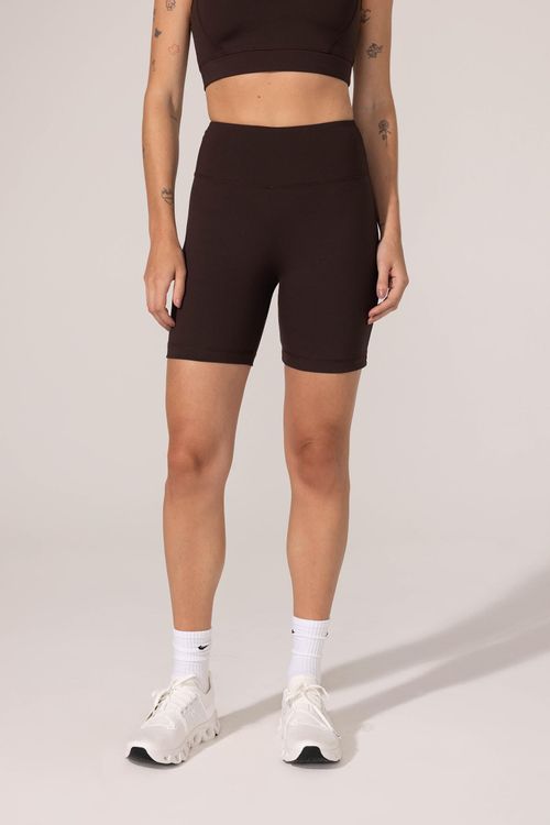 Bermuda Fitness Marrom Gisa