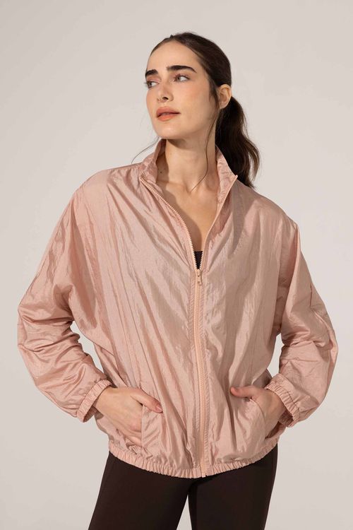 Casaco Corta Vento Rose Melissa