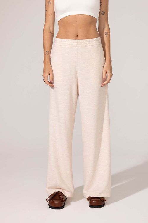 Calça Pantalona Botonê Rose Gisele