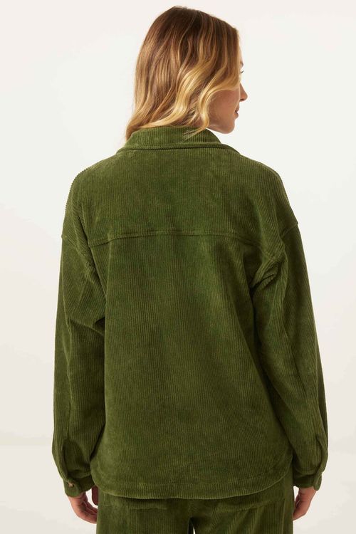 Jaqueta Cotelê Militar Heidi