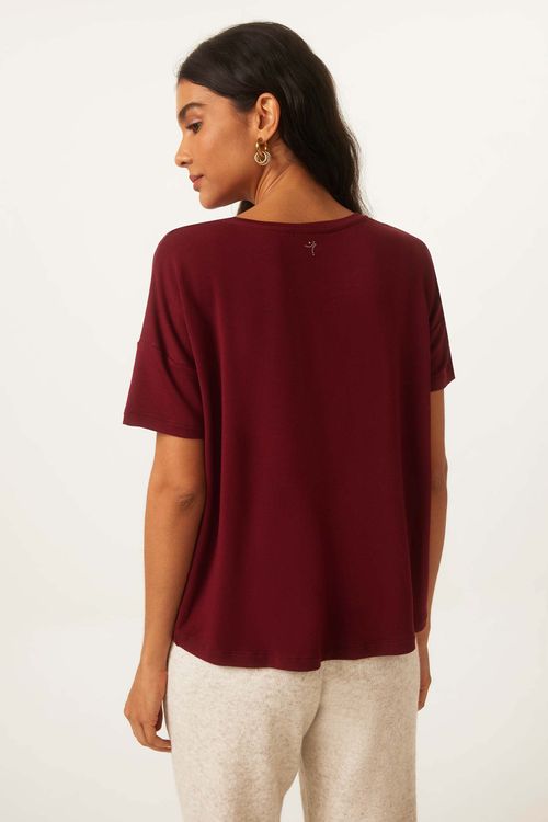 Blusa Vinho Bambu II