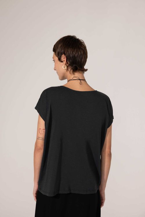 Blusa Preta Sílvia