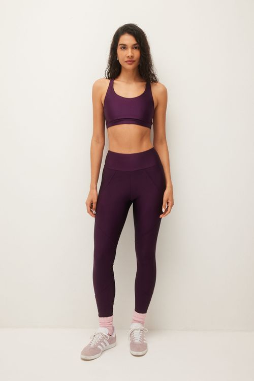 Legging Recortes Uva Bayard
