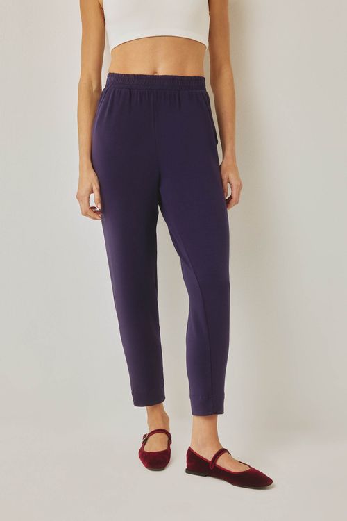 Calça Cenoura Carbono Bambu New Arvi