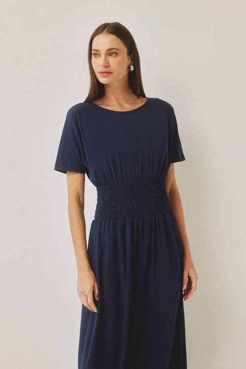 Vestido Midi Lastex Verônica Marinho