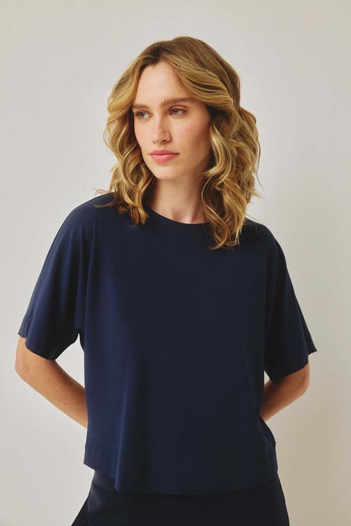 Blusa Marinho Verônica